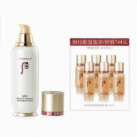 双12预售：Whoo 后 秘贴清颜顺滑精华液 85ml+15ml*6