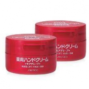 新人价：SHISEIDO 资生堂 药用美肌尿素护手霜 100克*2罐