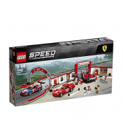 乐高（LEGO）   超级赛车系列 75889 赛车法拉利体验中心