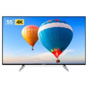 12日0点：KKTV S55 55英寸 4KHDR 液晶电视 1899元包邮