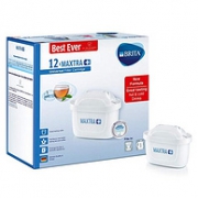 BRITA 碧然德 Maxtra +滤芯 白色 12个装 英国版