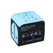 wonplug 万浦 LE-07 转换插头插座 带3USB口