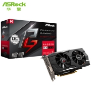 华擎（ASRock）   RX580 8G OC 幻影电竞 阿波罗Phantom Gaming D 显卡