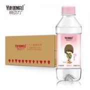 悦动力 蜜桃味苏打水 350ml*15瓶 *2件