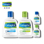 Cetaphil 丝塔芙 护肤品套装 洁面乳237ml+润肤乳237ml+赠品 105元包邮（满减）