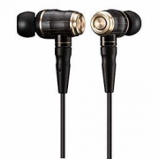 JVC HA-FX1100 WOOD系列 入耳式耳机  黑色 1357.75 元+198.18元约1556元含税直邮