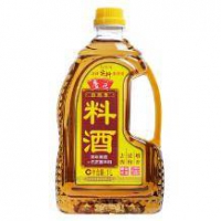 鲁花 调味品 烹饪黄酒 自然香料酒 1L