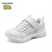 12日0点： SKECHERS 斯凯奇 82274L 女童魔术贴运动鞋 199元包邮