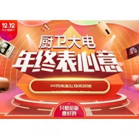 促销活动# 京东  厨卫大电年终表心意