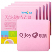 琪洁 内裤洗衣皂102g*5  14.8元包邮