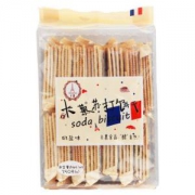 CAMUS 卡慕 苏打饼干 奶盐味 350g *10件