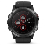 佳明（GARMIN）  fenix5X Plus 英文版 多功能心率腕表