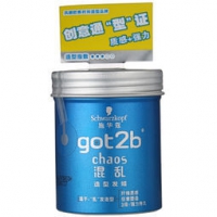 施华蔻（Schwarzkopf）混乱造型发蜡100g（轻松塑型） 57元