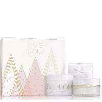 EveLom  18超级水疗假日套装（卸妆洁面膏200ml+保湿冻膜100ml+洁面巾）