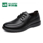 MULINSEN 木林森 SL67341 男士商务休闲皮鞋 *2件