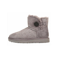 防水防污！羊皮毛一体！UGG australia Mini 2 Bailey Button 女士雪地靴