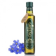 GREENO 格琳诺尔 有机亚麻籽油  250ml *8件