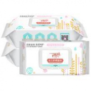 西妮 私处护理湿巾 80片*2包+10片*5包