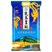 金龙鱼 乳玉皇妃 五常有机稻花香大米 5kg *2件
