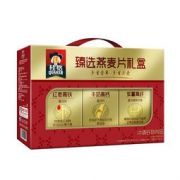 桂格 臻选燕麦片礼盒（红枣高铁、牛奶高钙、紫薯高纤三种口味）*4件 179.6元包邮（需用券，合44.9元/件）