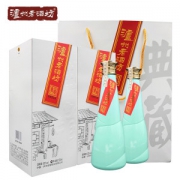 泸州老窖 浓香型 泸州老酒坊典藏酒 52度 500ml*2瓶