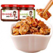 怡悦缘 杏鲍菇蛤蜊罐头 170g*2瓶
