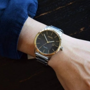 CITIZEN 西铁城 BM6964-55E 光动能男士腕表*2件 1208.6元包邮包税