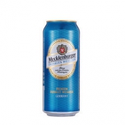 Mecklenburger 梅克伦堡 小麦黑啤酒 500ml*24整箱装*2件 139.8元包邮（需用券，合69.9元/件）