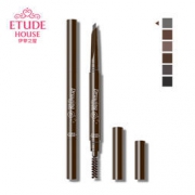 ETUDE HOUSE 伊蒂之屋 睛彩自然眉笔 0.26g #05 浅灰色 *8件 100元包邮（满减）