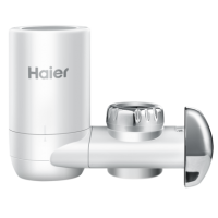 海尔（Haier）  冷热双出水净水器 一机8芯可用4年
