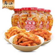 专注泡菜28年！4瓶x300g 乌江 三种口味涪陵下饭菜