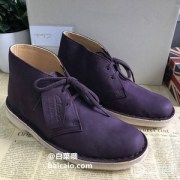 限36/37码，Clarks 其乐 Original Desert 女士经典沙漠靴