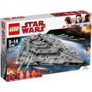 乐高（LEGO）   Star Wars 星球大战系列 75190 第一秩序 歼星舰