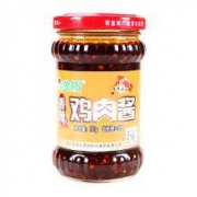 金锣 香辣鸡肉酱 辣椒酱 210g*2瓶