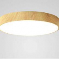 安堤 木纹 吸顶灯 22cm