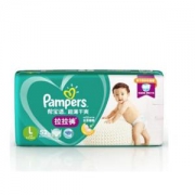 Pampers 帮宝适 超薄干爽 婴儿拉拉裤 L52片 *6件