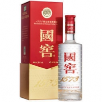 14点：泸州老窖 国窖1573 52度 浓香型白酒 500ml 38度 635元包邮