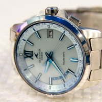 卡西欧（CASIO） 太阳能6局电波男表 OCW-T150-2AJF OCEANUS 海神系列