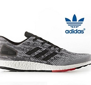 20点、限42码：ADIDAS 阿迪达斯 Pure BOOST DPR S80993 男款跑步鞋