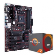 ASUS 华硕 PRIME B350-Plus 主板+ Ryzen7 1700 盒装处理器 2068元包邮