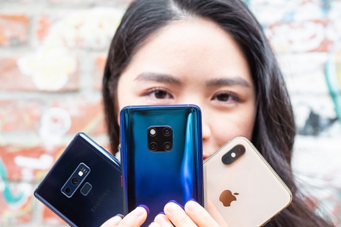 拍照大比拼 Huawei Mate20 Pro Apple Iphone Xs Max Samsung Note 9 相机评测 苹果xs Max样张 Mate 20 Pro样张 三星note9 网购值值值