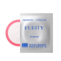 冈本 肤感系列 [纯] 超薄避孕套 3片装
