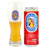 德拉克（Durlacher）小麦啤酒【定制版】500ml*24听