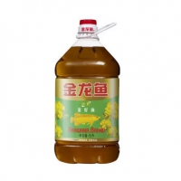 金龙鱼 醇香（纯香）菜籽油 5L