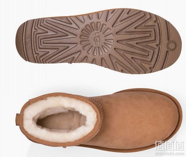 UGG Classic Mini II系列女士雪地靴