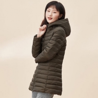 网易严选 女式中长羽绒服
