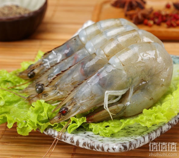 禧美海产白虾