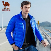 骆驼 男士轻薄羽绒服