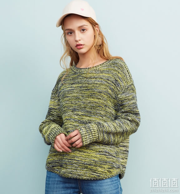 美特斯邦威女士毛衣