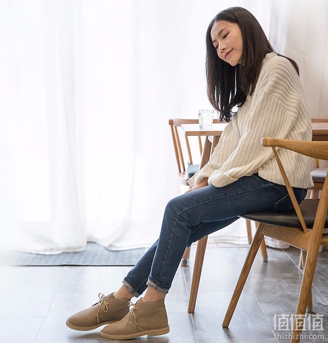 网易严选女士沙漠靴